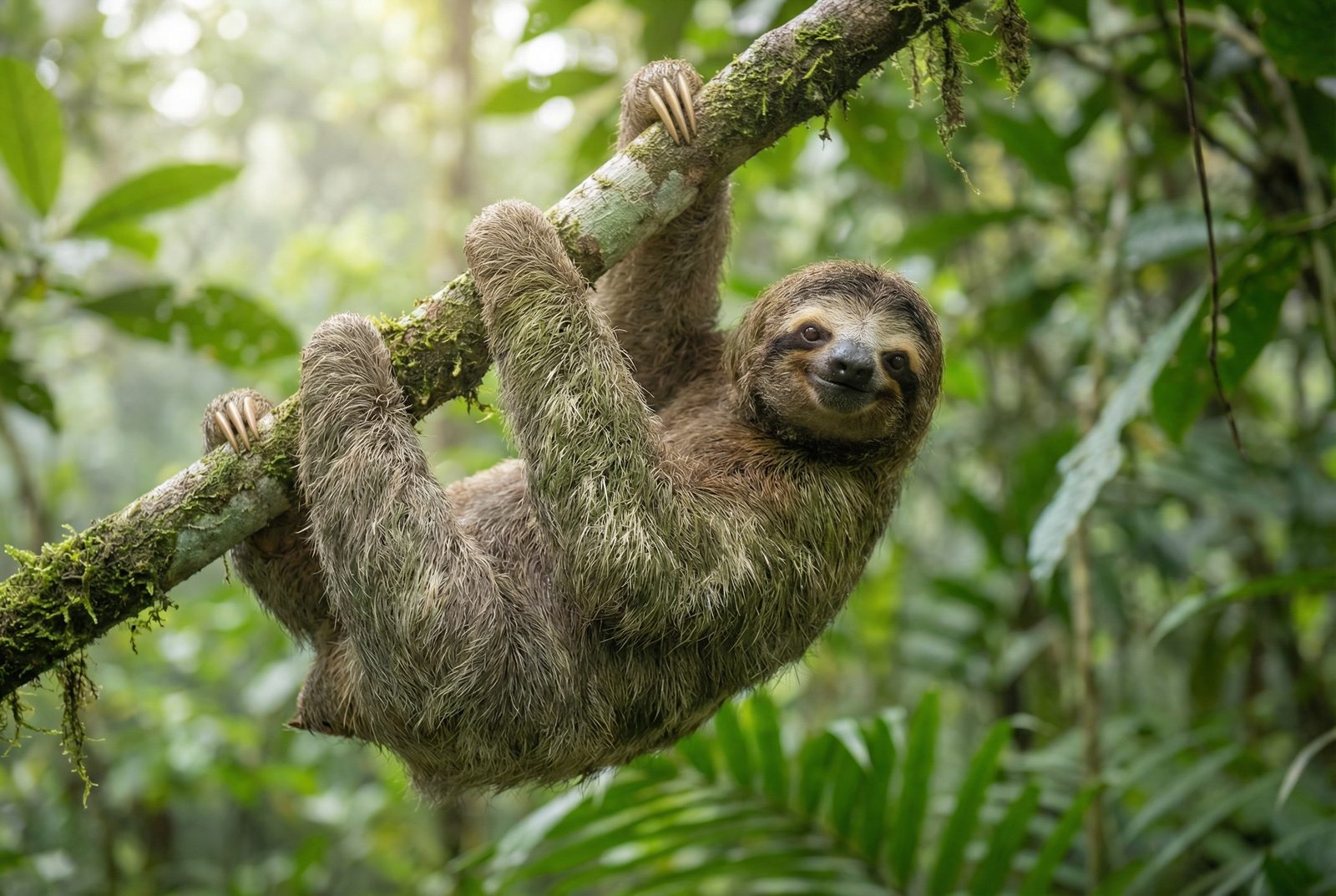 海角树懒雨林视频